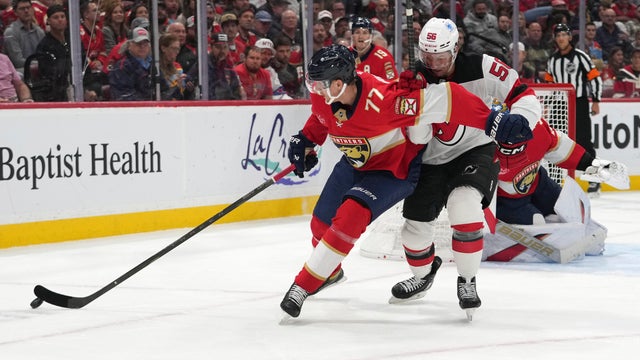 Devils Panthers Hockey