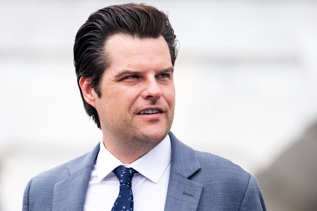 U.S. Rep. Matt Gaetz