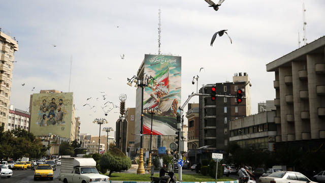 Daily life in Tehran after Israel's announcement of strikes on military targets 