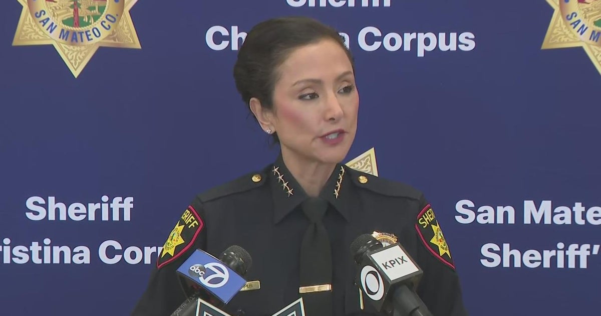 New investigation recommends San Mateo County Sheriff resign - CBS San ...