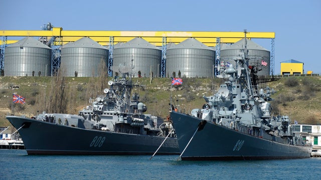 Ukraine says it blew up a Russian naval commander with a car bomb in occupied Crimea