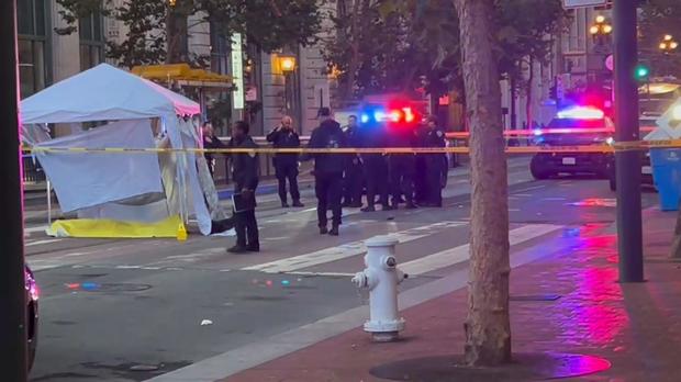 SF Market Street homicide 