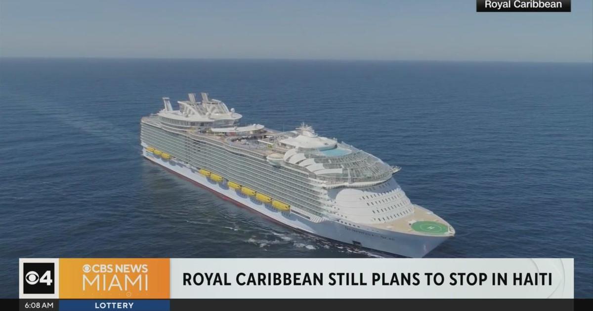 Roayl Caribbean still plans to stop in Haiti