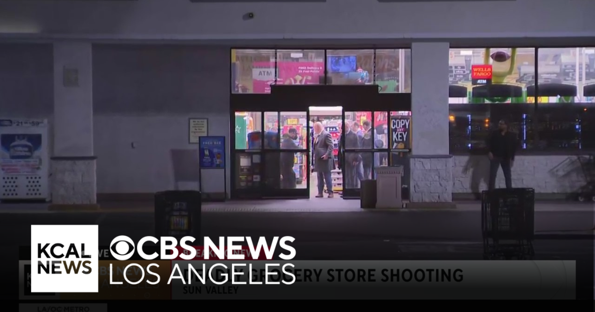 Shooting at Ralph's in Sun Valley Leaves One Dead