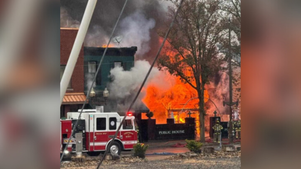 kdka riley's pour house fire 