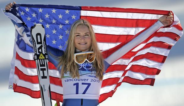 Lindsey Vonn Returns Skiing 