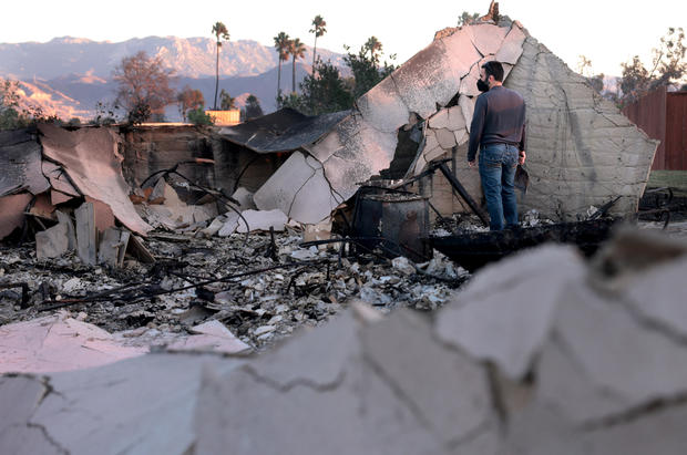 Mountain FIre, Camarillo 