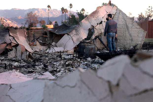 Mountain FIre, Camarillo