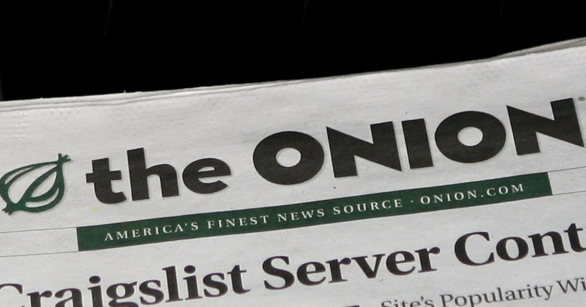 The Onion Buys Infowars Backdrop