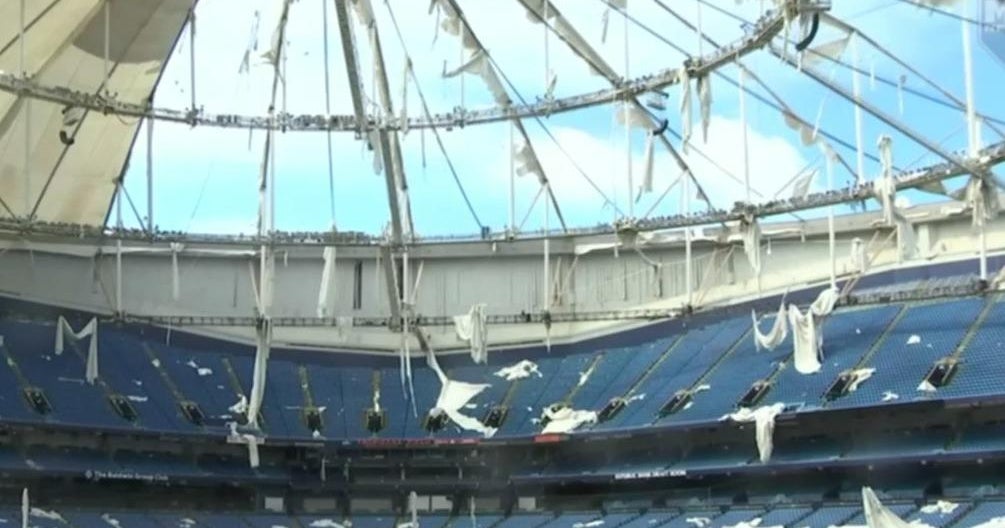 Tampa Bay Rays to play 2025 season at Yankees’ spring training field