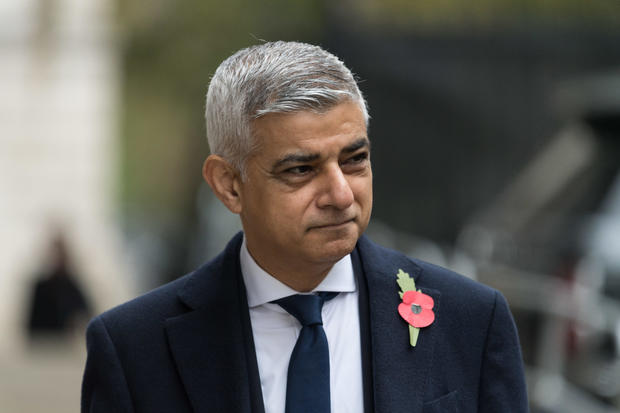 Remembrance Sunday Service in London 