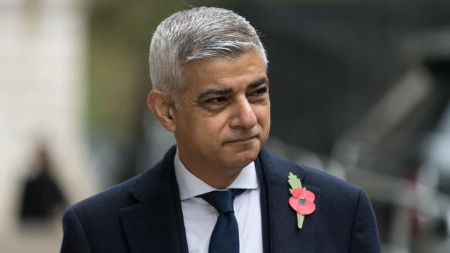 Remembrance Sunday Service in London 