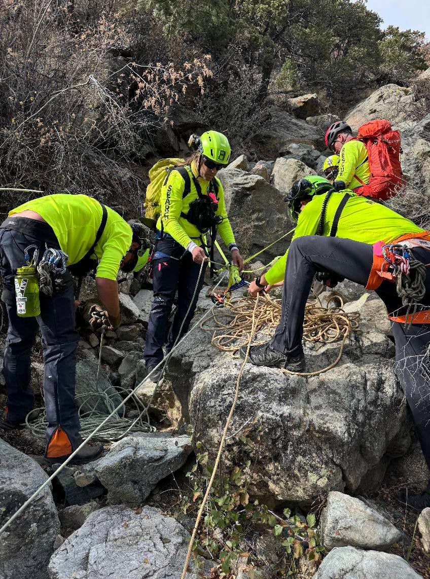 Colorado search and rescue teams recover deceased hunter at Great Sand ...