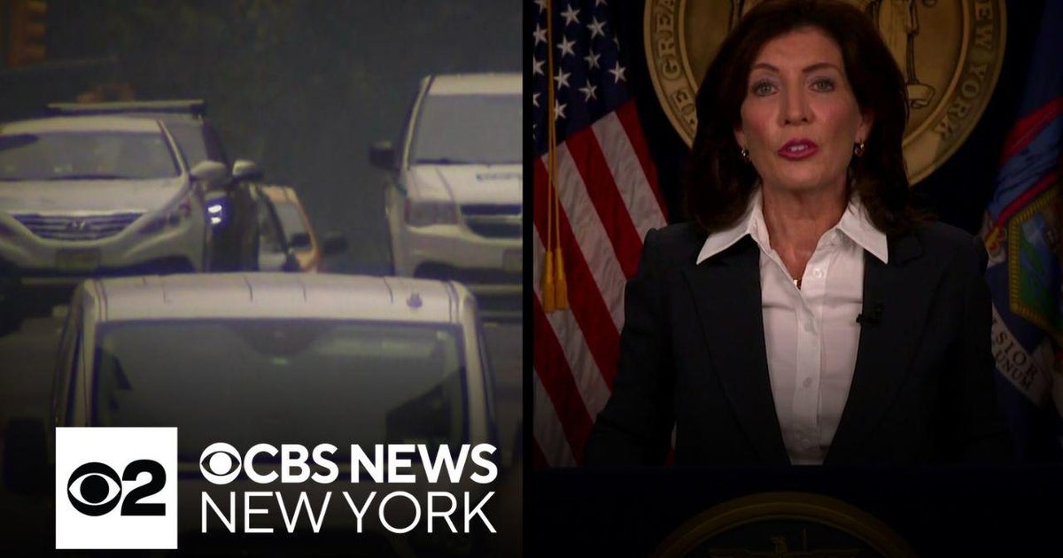 NYC congestion pricing plan revived by Gov. Kathy Hochul - CBS New York