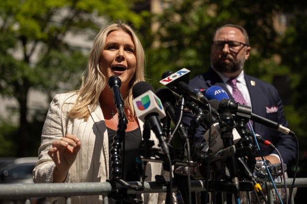 Karoline Leavitt, national press secretary for the Trump campaign