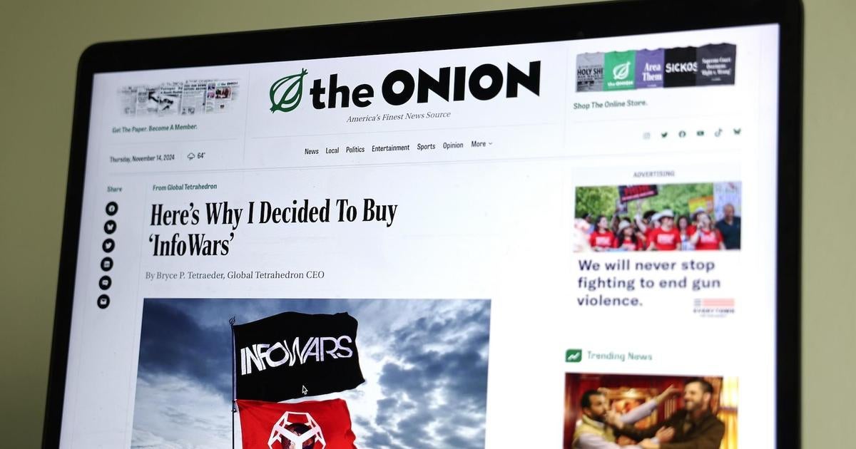 How did The Onion's Infowars acquisition go down and why?