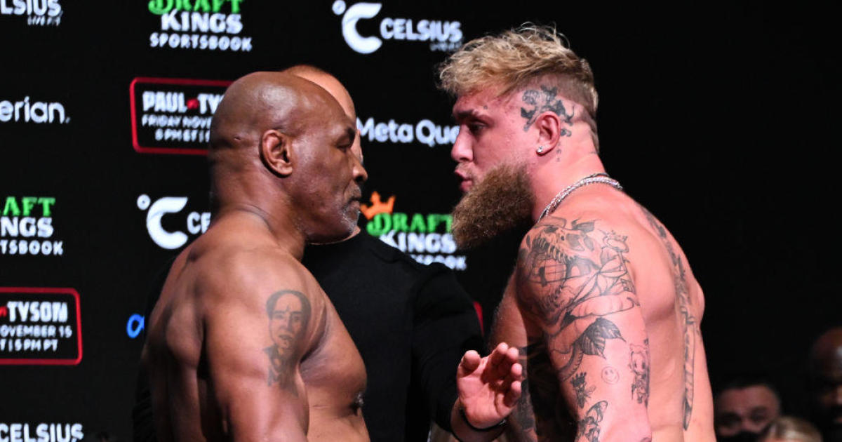 Jake Paul and Mike Tyson fight tonight. Here’s how and when to watch.