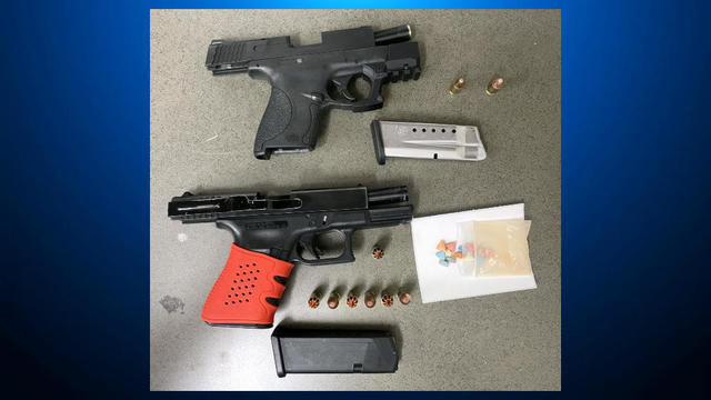 American Canyon DUI drug guns arrest 