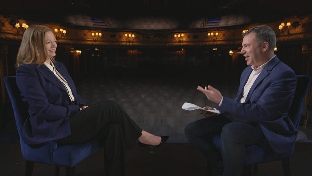 Sarah Snook and Jon Wertheim