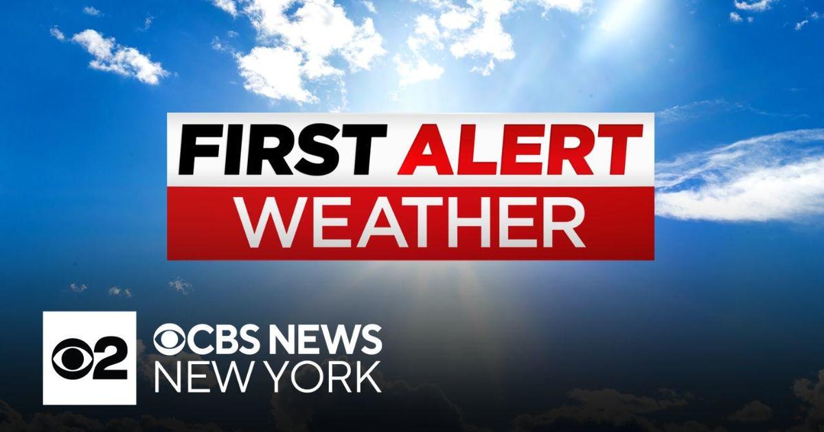 First Alert Weather: Temperatures warming up for the weekend - CBS New York