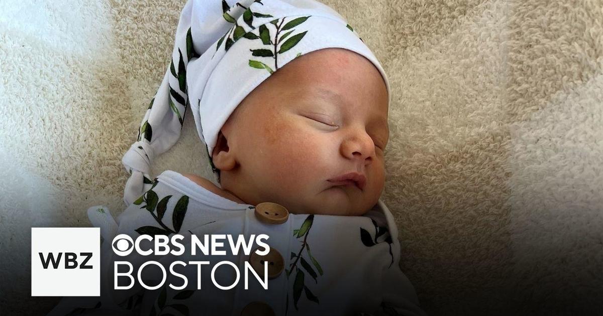 WBZ-TV’s Anna Meiler gives birth to a baby boy