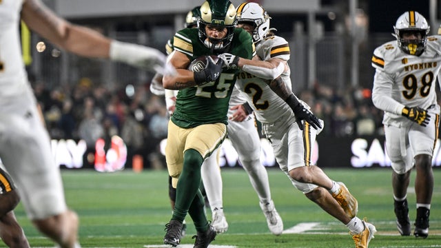 COLORADO STATE RAMS V WYOMING COWBOYS, FBS
