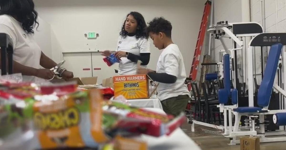 Maryland 8-year-old starts organization to help the homeless in honor of his father