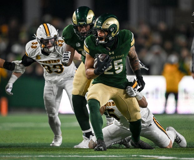 COLORADO STATE RAMS V WYOMING COWBOYS, FBS