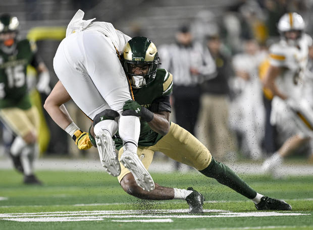 COLORADO STATE RAMS V WYOMING COWBOYS, FBS 