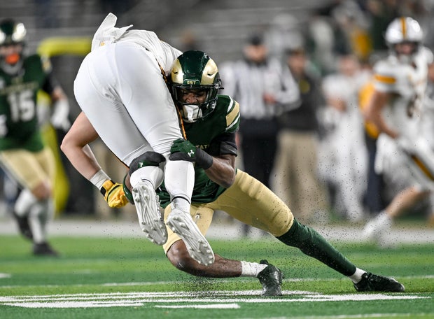 COLORADO STATE RAMS V WYOMING COWBOYS, FBS