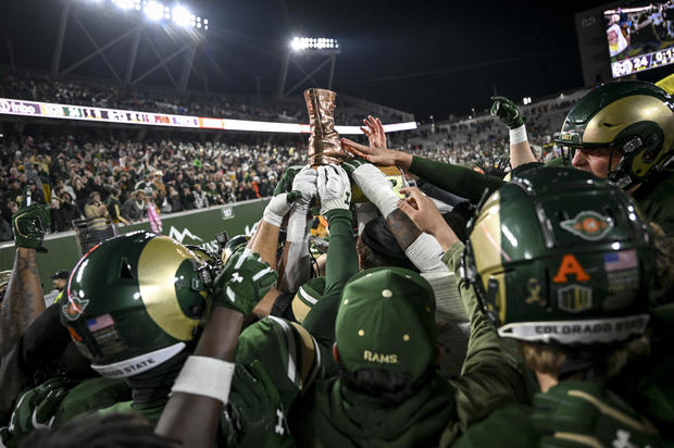 COLORADO STATE RAMS V WYOMING COWBOYS, FBS 