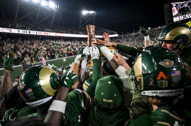 COLORADO STATE RAMS V WYOMING COWBOYS, FBS