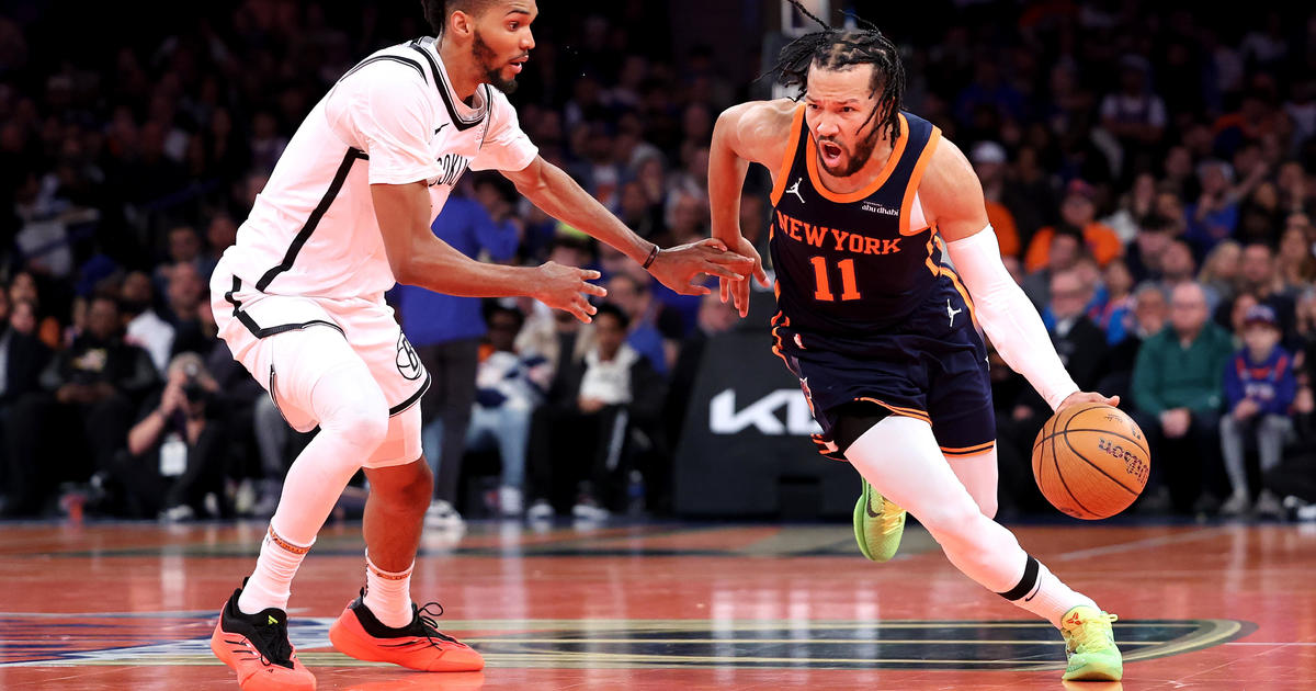 Brunson’s 3-pointer with 6.2 seconds left gives Knicks win over Nets in NBA Cup