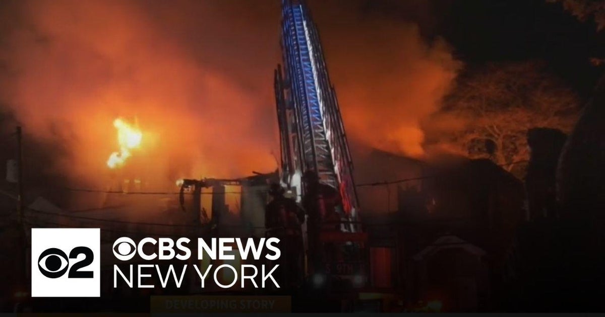 Dozens displaced after fire at abandoned home spreads in New Jersey ...