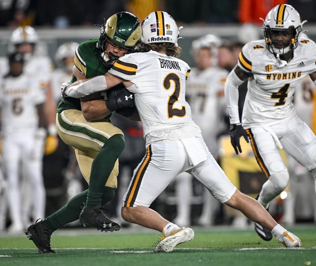 COLORADO STATE RAMS V WYOMING COWBOYS, FBS