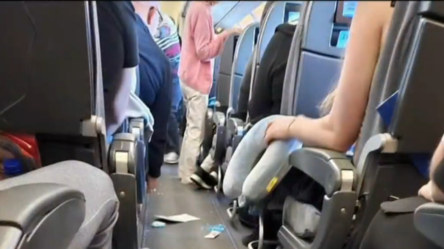 Heavy turbulence forces Scandinavian Airlines flight bound for Miami to return to Europe