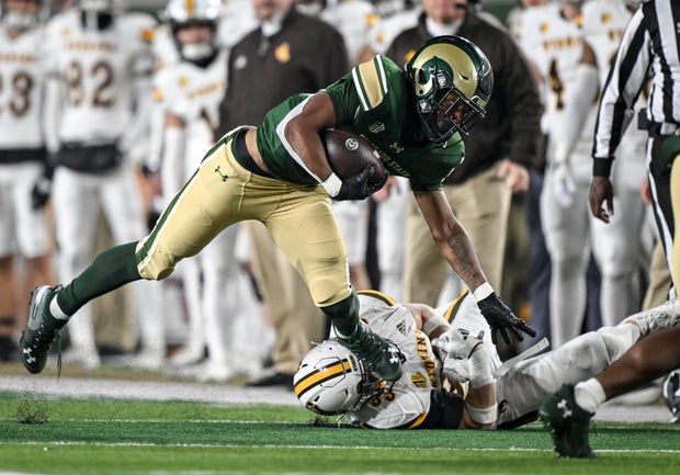 COLORADO STATE RAMS V WYOMING COWBOYS, FBS