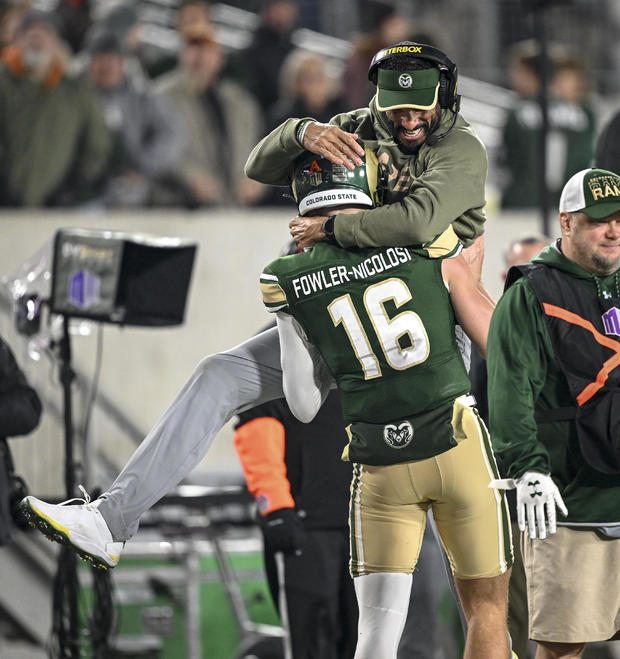 COLORADO STATE RAMS V WYOMING COWBOYS, FBS 