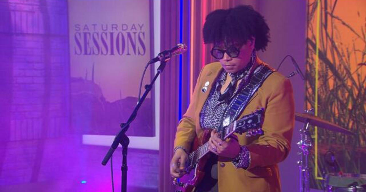 Saturday sessions: Amythyst Kiah plays “Empire Of Love”