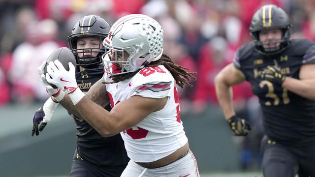 Ohio St Northwestern Football 