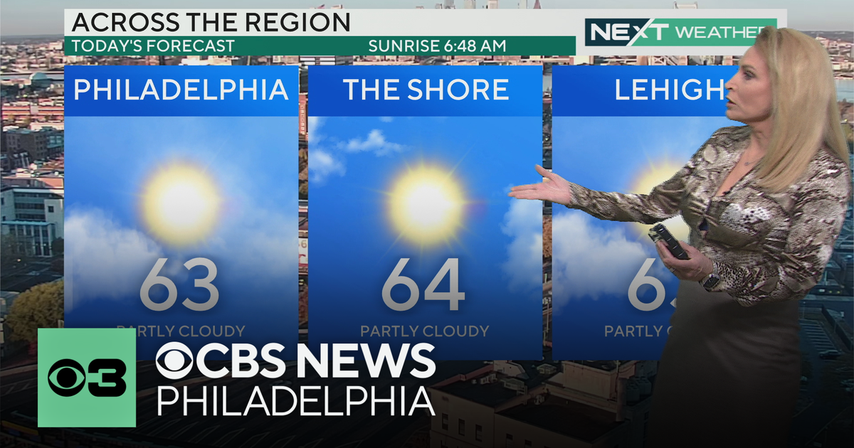Sunday starts sunny before clouds fill in, high temps in the 60s this ...
