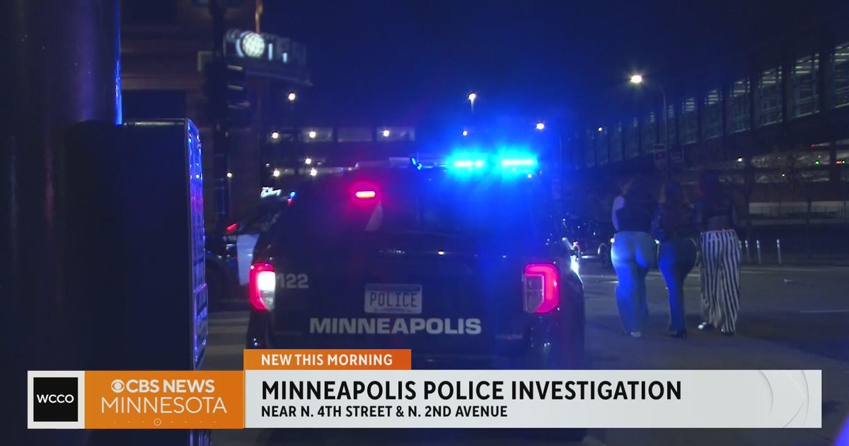 Minneapolis police investigating potential shooting - CBS Minnesota