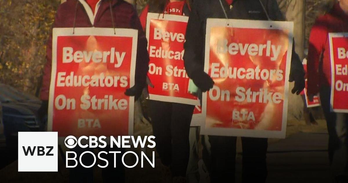 Teachers Strike Continues in North Shore Communities