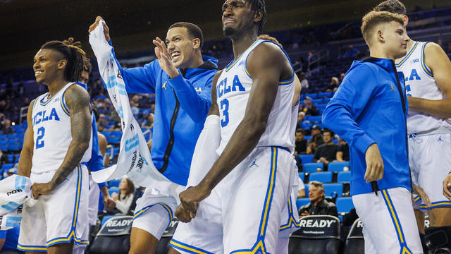 UCLA vs Rider in Westwood, CA. 