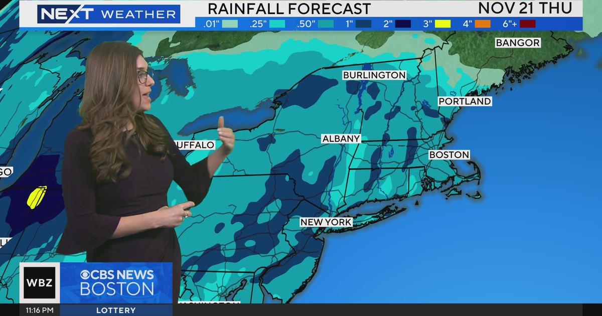 Next weather: WBZ weather forecast