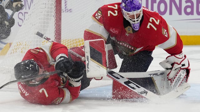 Jets Panthers Hockey