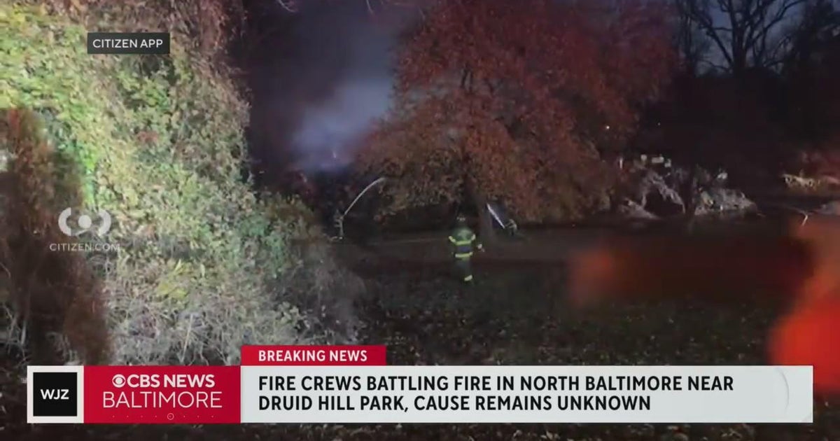 Fire crews battle fire in North Baltimore near Druid Hill Park and more ...