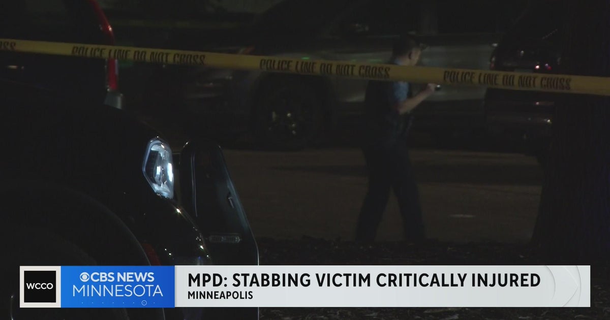 Minneapolis police investigating 2 different stabbings - CBS Minnesota