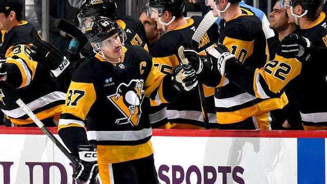 San Jose Sharks v Pittsburgh Penguins