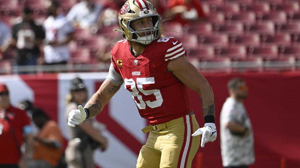 49ers expecting to get George Kittle back this week, aren't sure about Nick Bosa